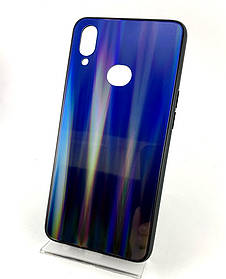 Чохол накладка для Samsung A10s, A107 на задню панель Glass Shine