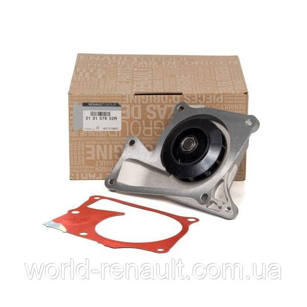 Renault (Original) 210107852R — Водяний насос (помпа) на Рено Гранд Сценік  III 1.5dci K9K