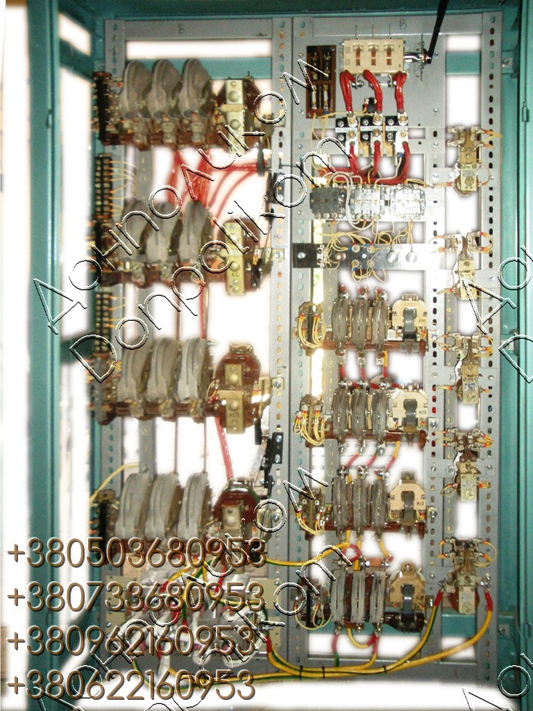 ТСД-250 (ИРАК 656.231.004-02) панели крановые с динамическим торможением - фото 2 - id-p629702