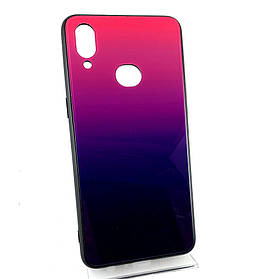 Чохол накладка для Samsung A10s, A107 на задню панель Glass Shine