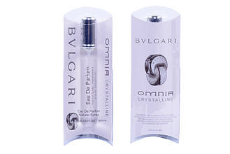 Жіночий міні парфум Bvlgari Omnia Crystalline, 20 мл
