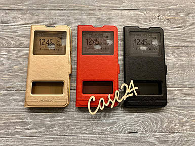 Шкіряний чохол-книжка Momax для Samsung Galaxy A20s (3 кольори)