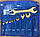 Набор ключей Рожковые 10 шт.( Фосфатированные), фото 2