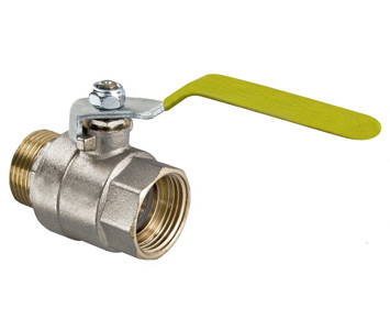 Кран кульовий для газу 1/2" ВН ручка