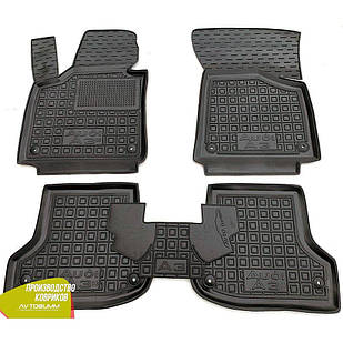 Авто килимки в салон Audi A3 2004-2012 5 дверей (Avto-Gumm) Автогум