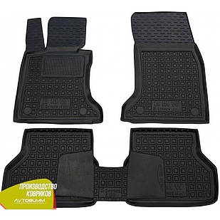 Авто килимки в салон BMW 5 (E60) 2003-2010 (Avto-Gumm) Автогум