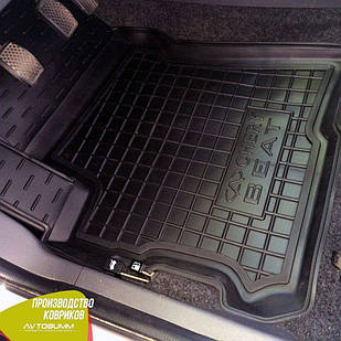 Авто килимки в салон Chery Beat 2011- (Avto-Gumm) Автогум