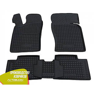 Авто килимки в салон Daewoo Nexia 98-/08- (Avto-Gumm) Автогум