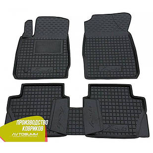 Авто килимки в салон Ford Fiesta 2008- (Avto-Gumm) Автогум
