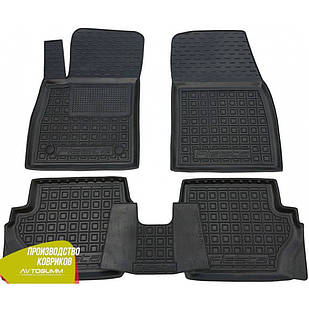 Авто килимки в салон Ford Fiesta 2018- (Avto-Gumm) Автогум