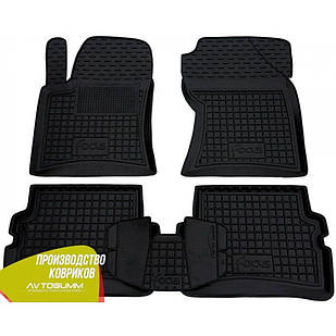 Авто килимки в салон Ford Focus 1998-2004 (Avto-Gumm) Автогум