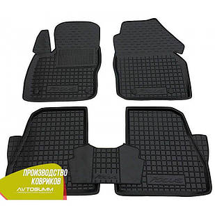 Авто килимки в салон Ford Focus 3 2011- (Avto-Gumm) Автогум