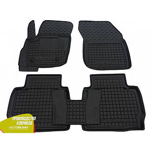 Авто килимки в салон Ford Fusion 2015- (Avto-Gumm) Автогум