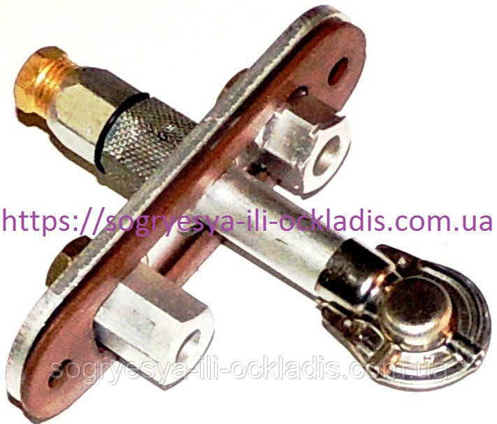 Пальник пілотний аналог Sit 0.160.114 + прокладка (б.ф.у, Україна) котлів газових, арт. 1443-200, к.з. 0574/3, фото 1