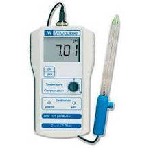 Професійний PH-метр Milwaukee MW101 — Soil (0.01pH) (почва, молочні продукти, м'ясо, рідкі середовища), США