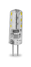 LED Лампа EUROLAMP 2W G4 3000K 220V