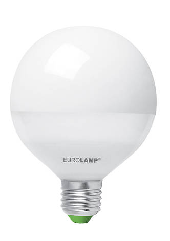 LED Лампа EUROLAMP EKO G95 15W E27 4000K, фото 2