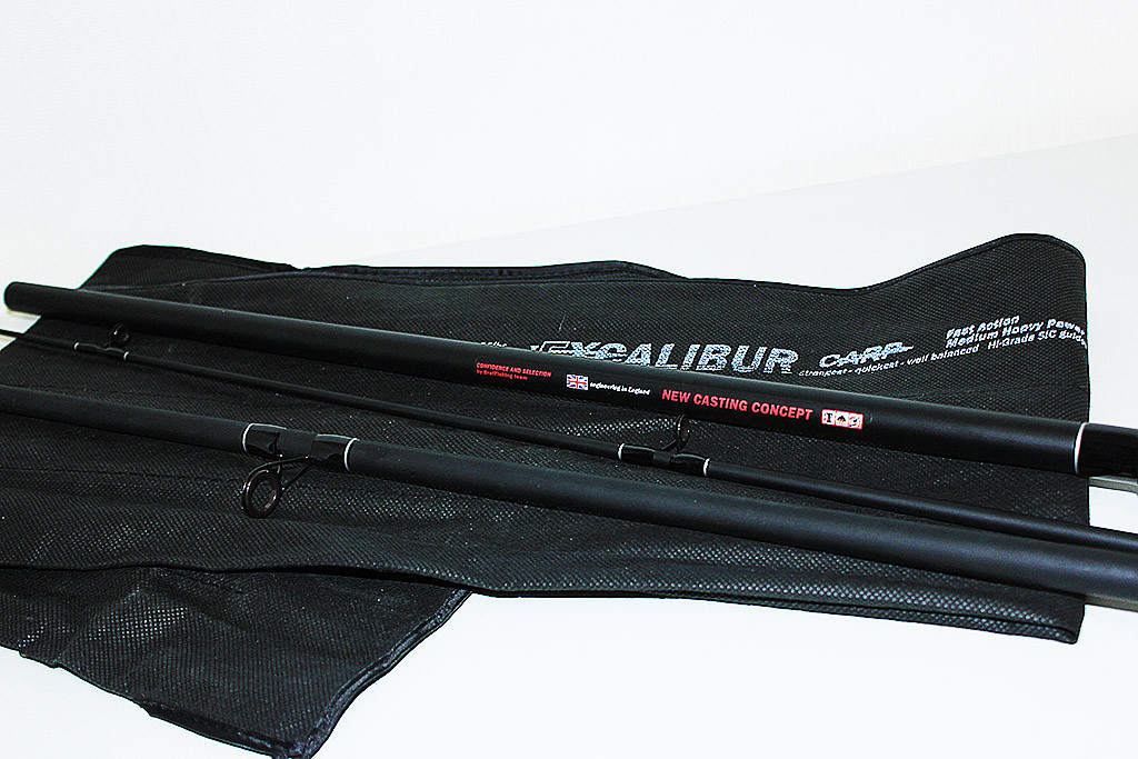 Коропове вудлище Excalibur Carp 3.6м (3.25 Lb) BratFishing, фото 1