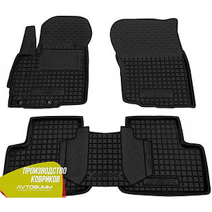 Авто килимки в салон Mitsubishi ASX 2011- (Avto-Gumm) Автогум