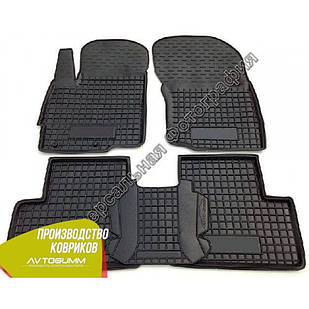 Авто килимки в салон Mitsubishi L200 2016 - Invite (Avto-Gumm) Автогум