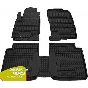 Авто килимки в салон Mitsubishi Outlander 2003-2007 (АКПП) (Avto-Gumm) Автогум