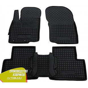 Авто килимки в салон Mitsubishi Outlander 2012- (Avto-Gumm) Автогум