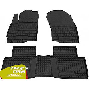 Авто килимки в салон Mitsubishi Outlander XL 2007-2012 (Avto-Gumm) Автогум