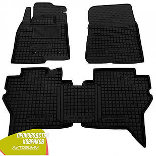 Авто килимки в салон Mitsubishi Pajero Wagon 3/4 99-/07- (Avto-Gumm) Автогум