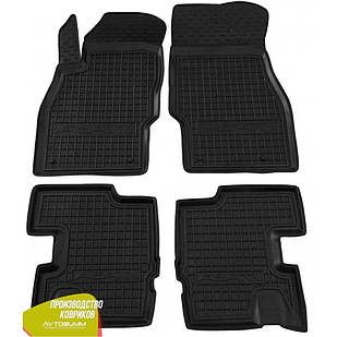 Авто килимки в салон Opel Adam 2013- (Avto-Gumm) Автогум