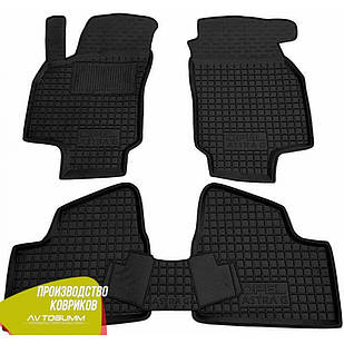 Авто килимки в салон Opel Astra Classic (G) 1998- (Avto-Gumm) Автогум