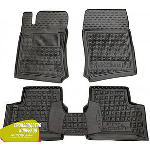 Авто килимки в салон Opel Vectra B 1996- (Avto-Gumm) Автогум
