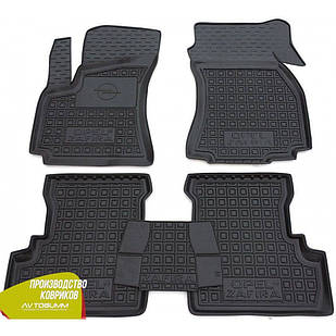 Авто килимки в салон Opel Zafira A 1999- (Avto-Gumm) Автогум