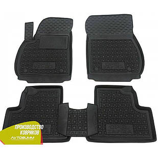 Авто килимки в салон Opel Zafira з 2011- (Avto-Gumm) Автогум