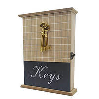 Настенная ключница "Keys", деревянная красивая ключница, декор для дома