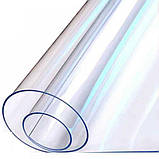 Прозорий пластик ПЕТ рулонний 0,11 мм ширина 914 мм (плівка Overlay для малювання карт), фото 5