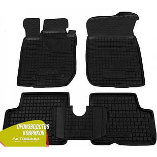 Авто килимки в салон Renault Duster 2WD 2010-2014 (Avto-Gumm) Автогум