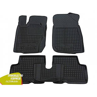 Авто килимки в салон Renault Duster 4WD 2010-2014 (Avto-Gumm) Автогум