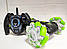 Трукова машинка перевертень на радіокеруванні Skidding. Управління від пульта та від руки (пульт-браслет)., фото 3