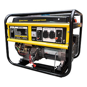 Газовий генератор (мультитопливный) 6,5 кВт Кентавр КБГ-605Ег (L) електрогенератор електрики для будинку 6 кВт