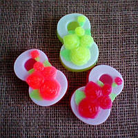 Мило ручної роботи 8-ка троянди