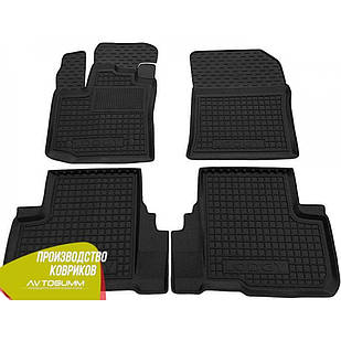 Авто килимки в салон Renault Lodgy 2013- (Avto-Gumm) Автогум