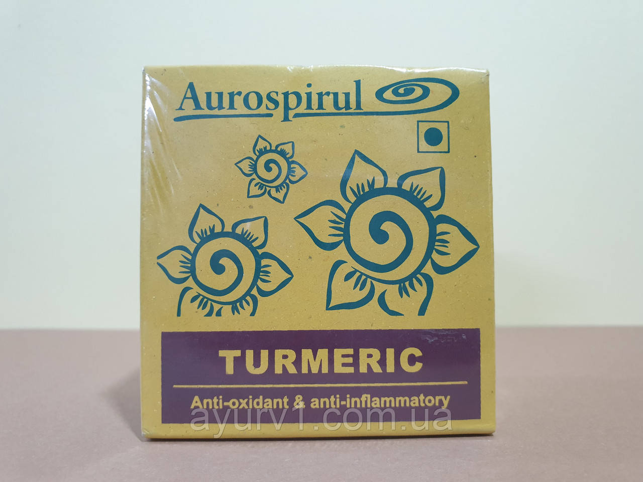 Куркума з перцем у капсулах/Aurospirul Turmeric/100 кап.