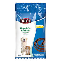 Trixie Flea and Tick Collar ошейник БИО от блох и клещей для собак и щенков 60см