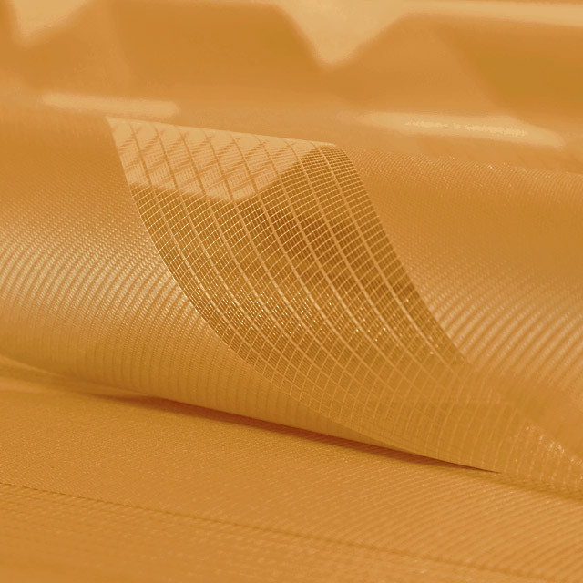 Рулонні штори День-ніч. Тканинні ролети день-ніч Помаранчевий, 400, фото 1