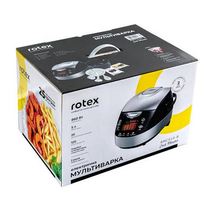 Мультиварка Rotex RMC510 - B Cook Master, фото 2