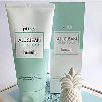 Пінка для вмивання HEIMISH All Clean Green Foam