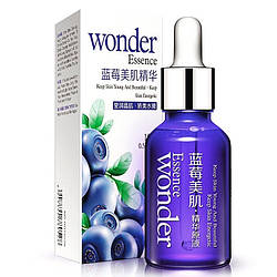 Сиворотка для обличчя з чорницею BIOAQUA Wonder Essence,15мл