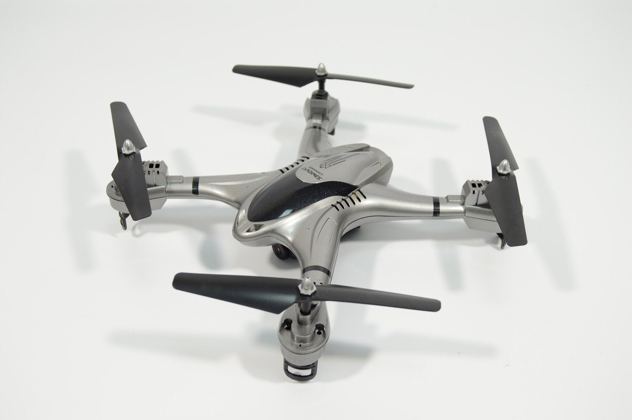 Квадрокоптер з камерою Intelligent Drone BF190 (сірий)
