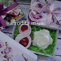 Набір мила ручної роботи 8 березня