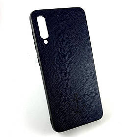 Чохол накладка на задню панель Magnetic Leather для Samsung galaxy A30s 2019 (A307), A50s 2019 (A507) синій